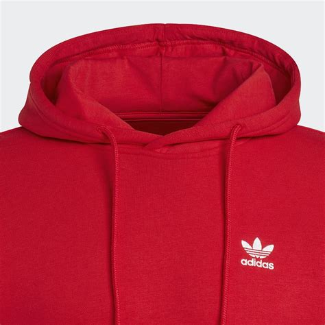 adidas trefoil hoodie rot weiß|adidas trefoil hoodie rasta.